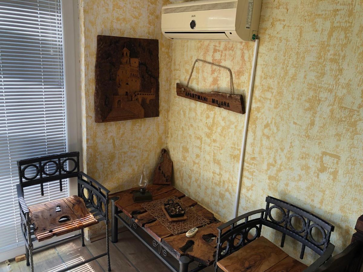 Apartmani Miljana Bar Exteriér fotografie