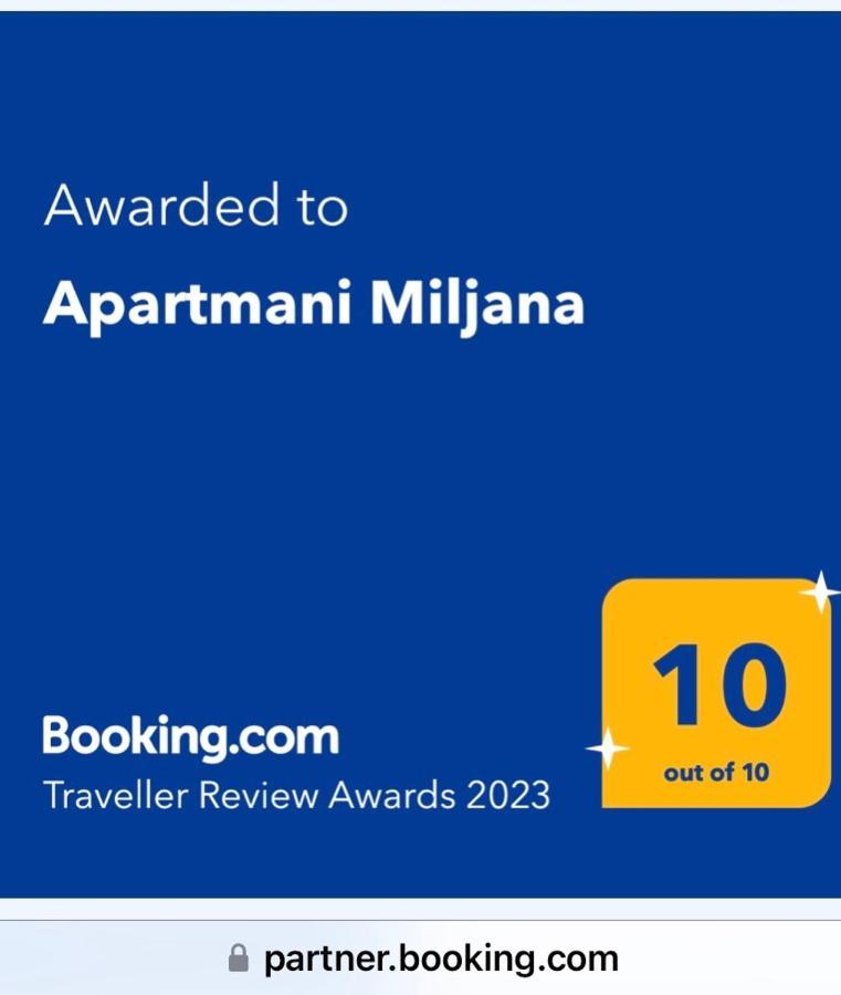 Apartmani Miljana Bar Exteriér fotografie