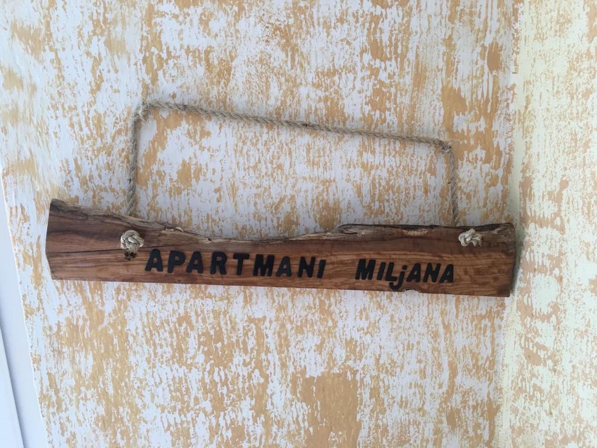 Apartmani Miljana Bar Exteriér fotografie